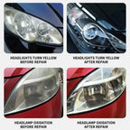 Headlight Restoration Spray Restores Clarity UV-Resistant Sealant