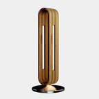Headphone Stand Wood & Metal Secure Hold