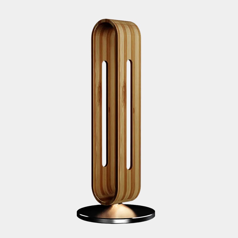 Headphone Stand Wood & Metal Secure Hold