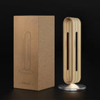 Headphone Stand Wood & Metal Secure Hold