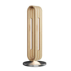 Headphone Stand Wood & Metal Secure Hold