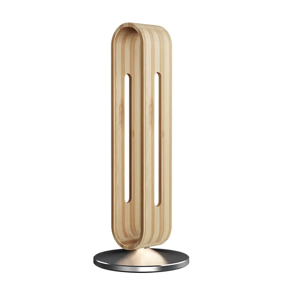 Headphone Stand Wood & Metal Secure Hold