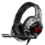 Headphones USB Wired RGB Subwoofer