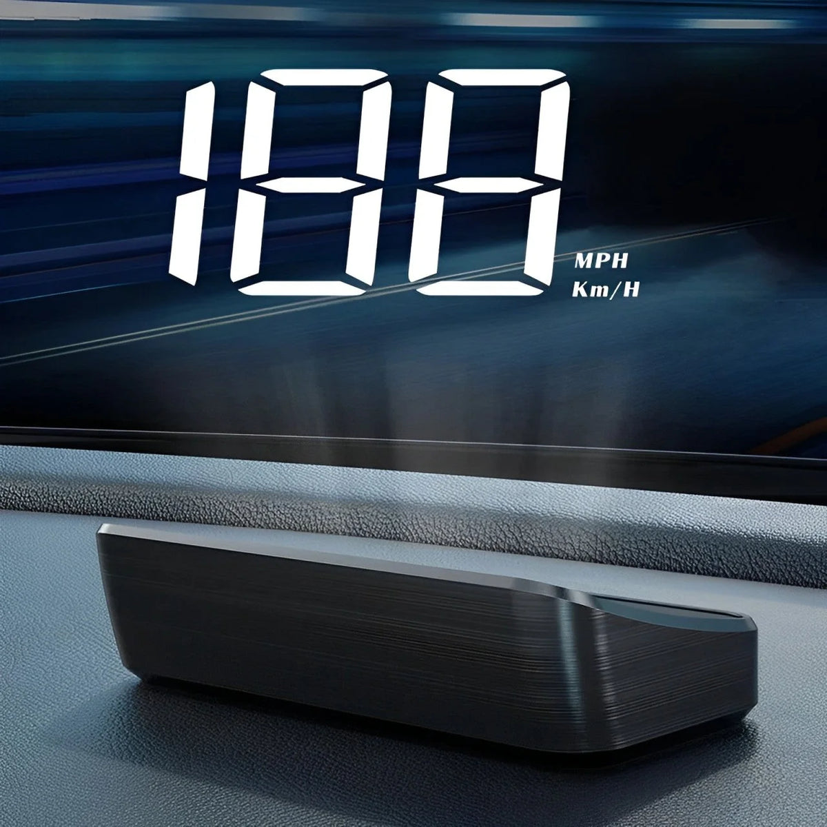 Heads-Up Speedometer Windshield Projection Auto Brightness