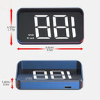 Heads-Up Speedometer Windshield Projection Auto Brightness