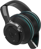 Headset Foldable Wireless Stereo RGB Lights 24-Hour Battery