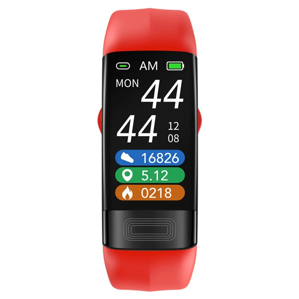Health Bracelet ECG Heart Rate Blood Pressure