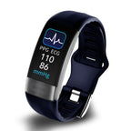 Health Bracelet ECG Heart Rate Blood Pressure