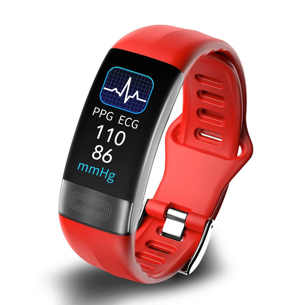 Health Bracelet ECG Heart Rate Blood Pressure