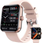 Health Smartwatch Non-Invasive Glucose & Heart Rate 7-Day Battery