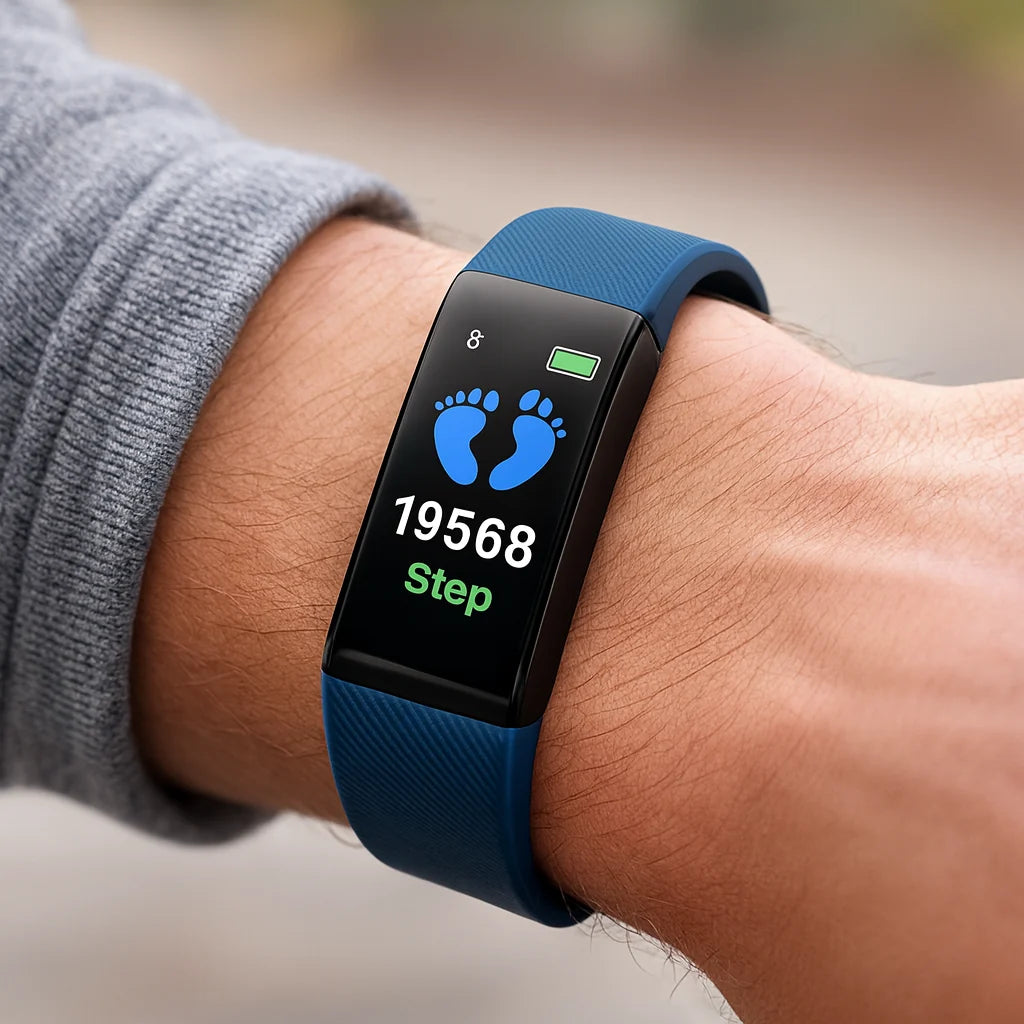 Health Watch Large Display Heart Rate & Blood Pressure