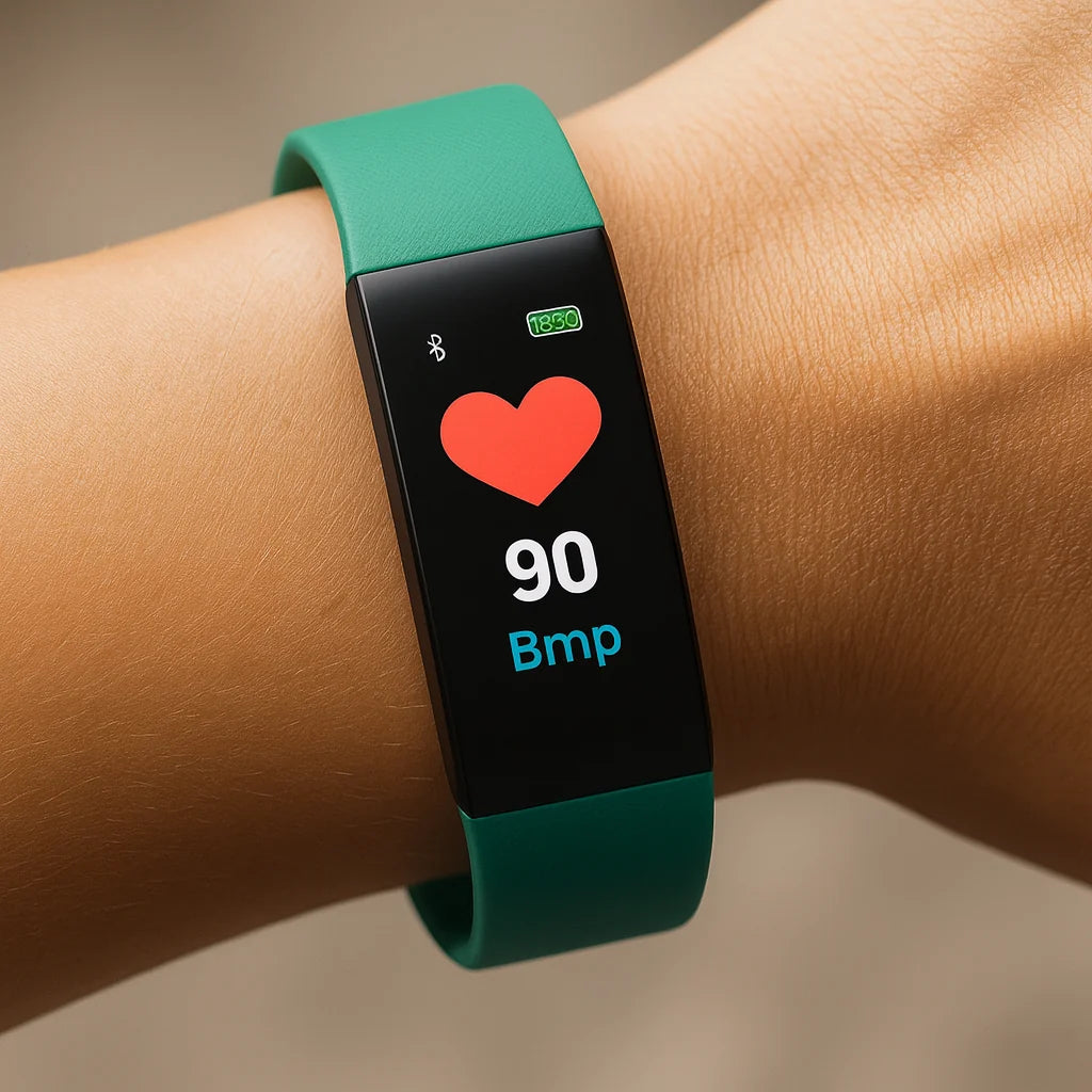Health Watch Large Display Heart Rate & Blood Pressure