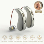 Hearing Aid Bluetooth Noise Reduction USB Rechargeable