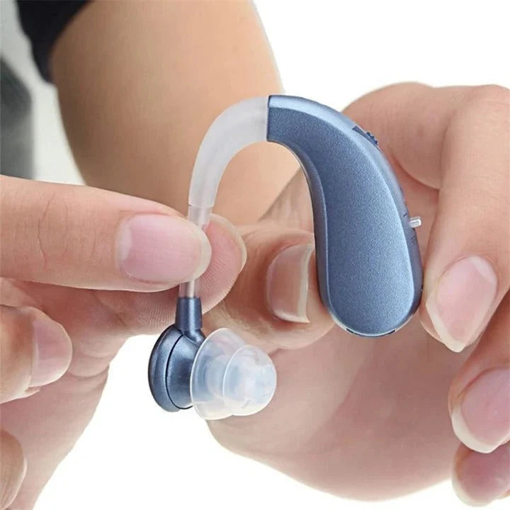 Hearing Aid Bluetooth Noise Reduction USB Rechargeable
