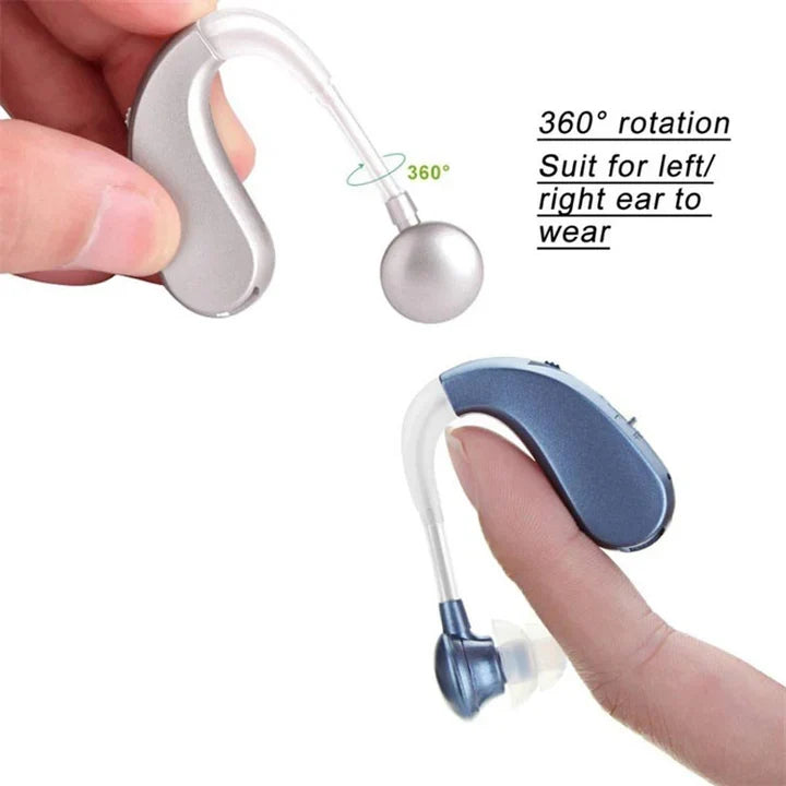 Hearing Aid Bluetooth Noise Reduction USB Rechargeable