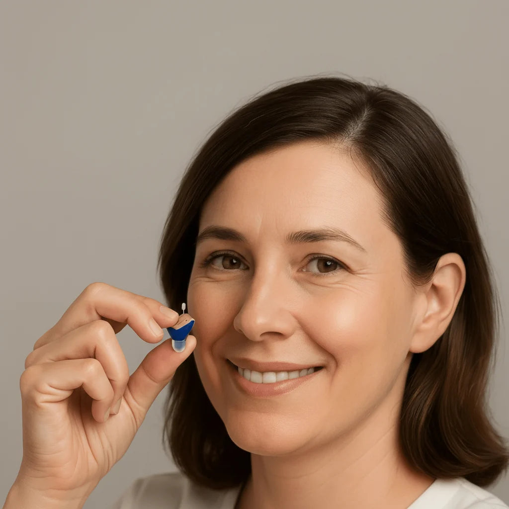 Hearing Aid In-Ear Rechargeable Clear Sound