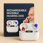 Hearing Aid In-Ear Rechargeable Clear Sound