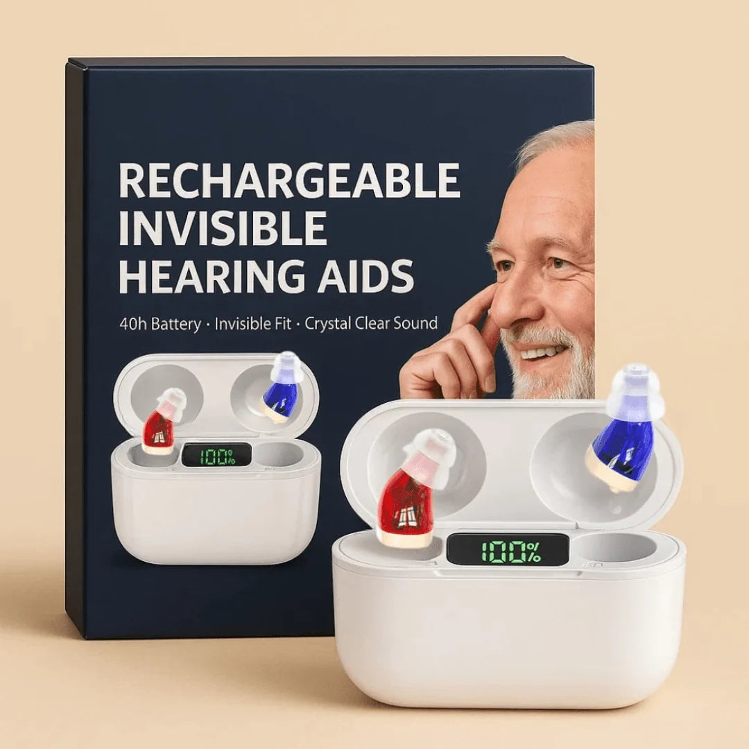 Hearing Aid In-Ear Rechargeable Clear Sound