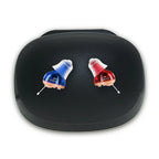 Hearing Aid Invisible In-Ear Noise Cancellation App-Guided Fit
