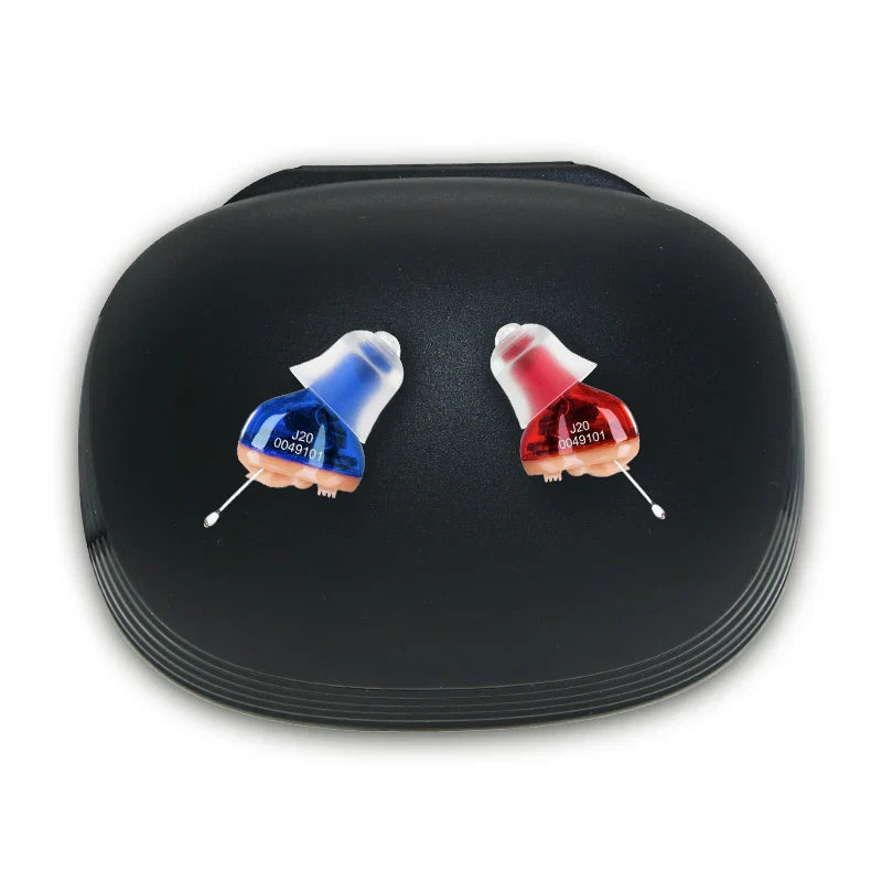 Hearing Aid Invisible In-Ear Noise Cancellation App-Guided Fit