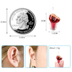 Hearing Aid Invisible In-Ear Noise Cancellation App-Guided Fit