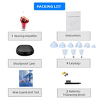 Hearing Aid Invisible In-Ear Noise Cancellation App-Guided Fit