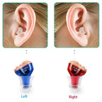 Hearing Aid Invisible In-Ear Noise Cancellation App-Guided Fit