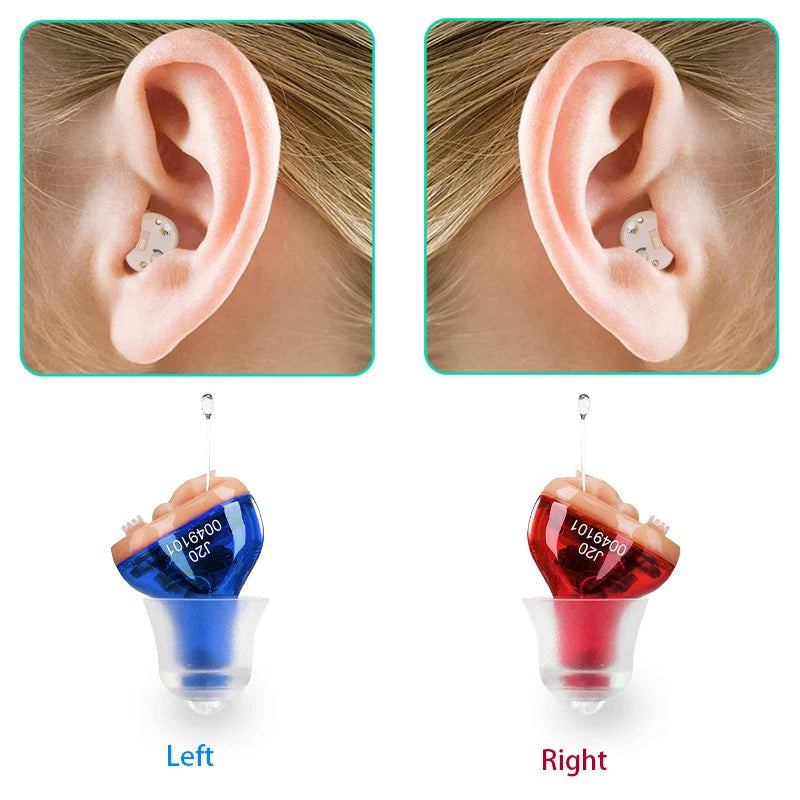 Hearing Aid Invisible In-Ear Noise Cancellation App-Guided Fit