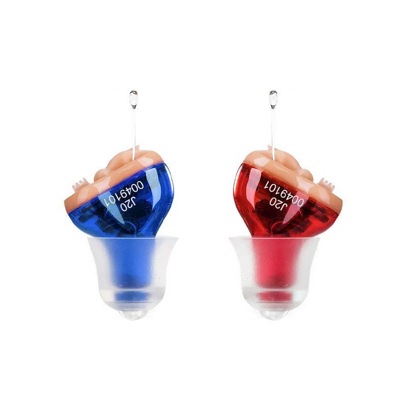 Hearing Aid Invisible In-Ear Noise Cancellation App-Guided Fit