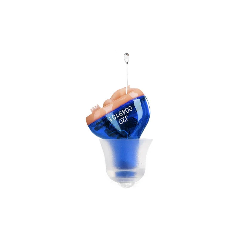 Hearing Aid Invisible In-Ear Noise Cancellation App-Guided Fit