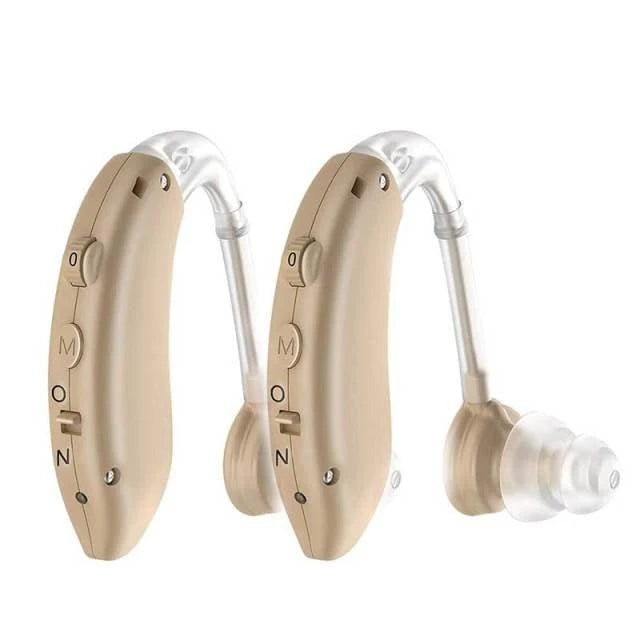 Hearing Aid Rechargeable Dual Noise Reduction 48-Hour Battery
