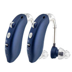Hearing Aid Rechargeable Dual Noise Reduction 48-Hour Battery