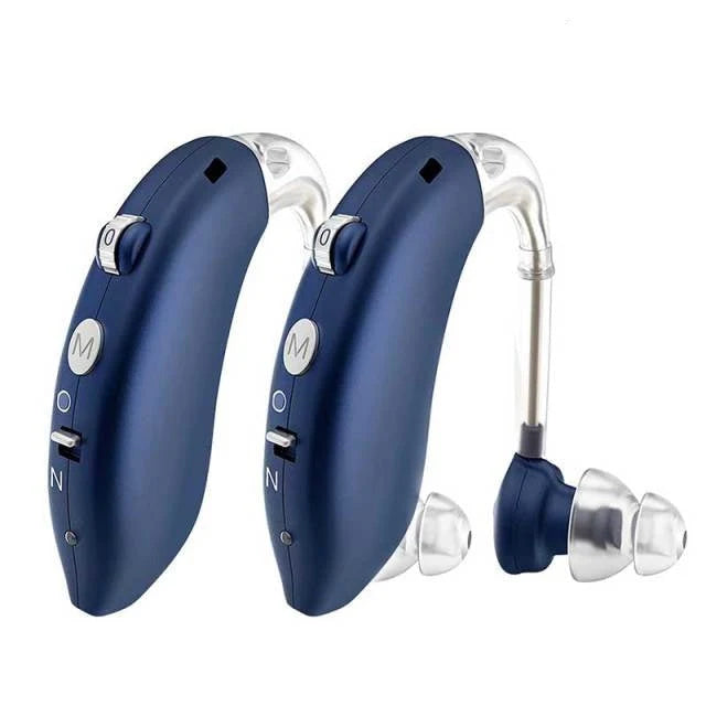 Hearing Aid Rechargeable Dual Noise Reduction 48-Hour Battery