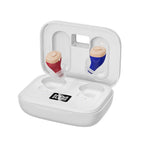 Hearing Aid Rechargeable Invisible Deep-Fit 16-Hour Battery