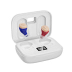 Hearing Aid Rechargeable Invisible Deep-Fit 16-Hour Battery