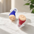 Hearing Aid Rechargeable Invisible Deep-Fit 16-Hour Battery
