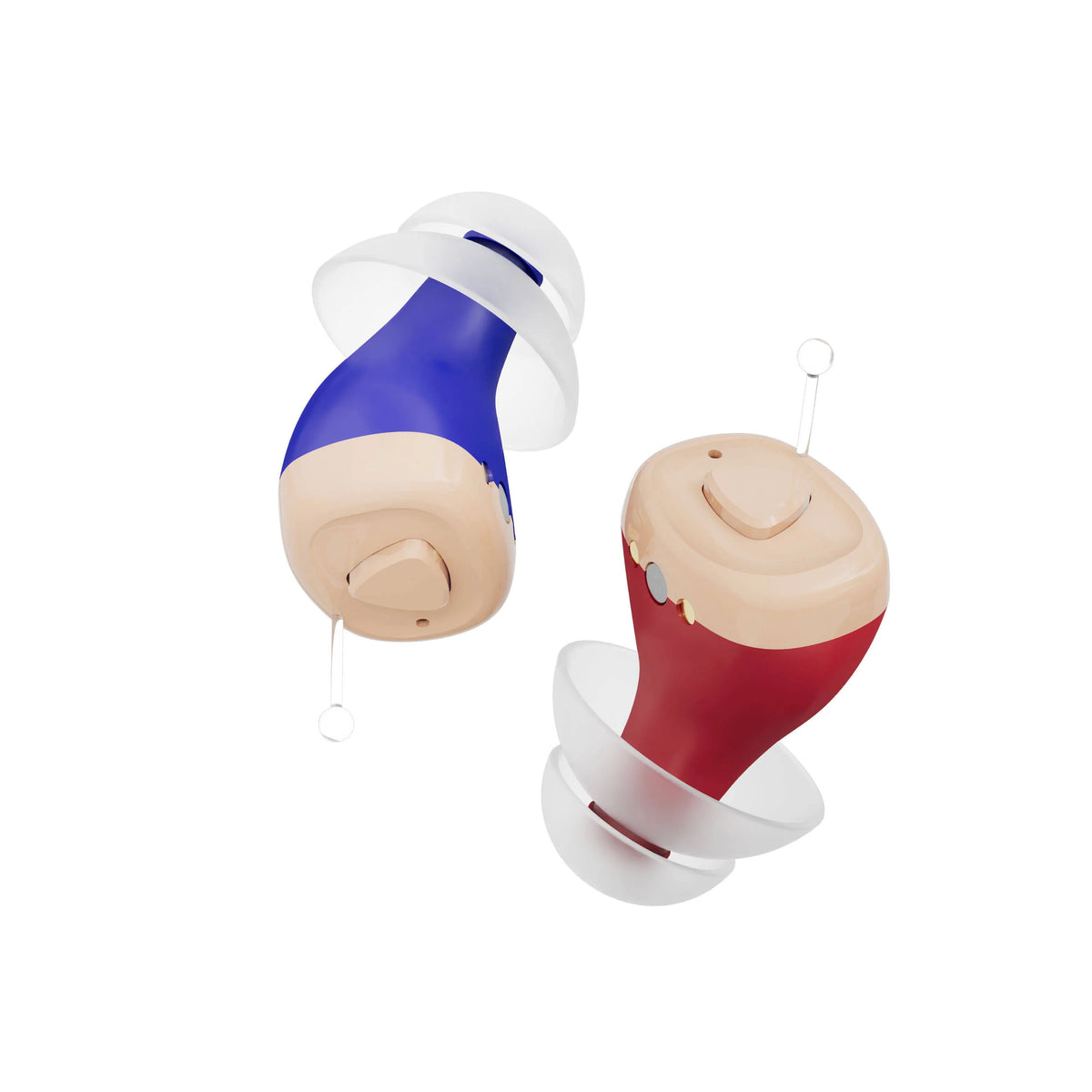 Hearing Aid Rechargeable Invisible Deep-Fit 16-Hour Battery