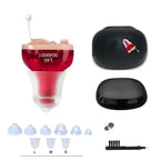 Hearing Aids In-Ear Rechargeable Up To 3 Days