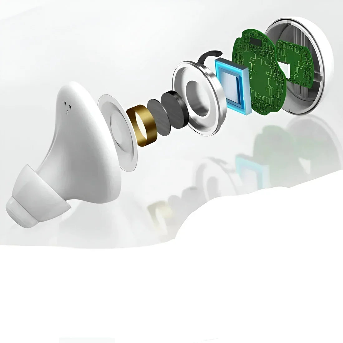 Hearing Aids Rechargeable Bluetooth & App Control