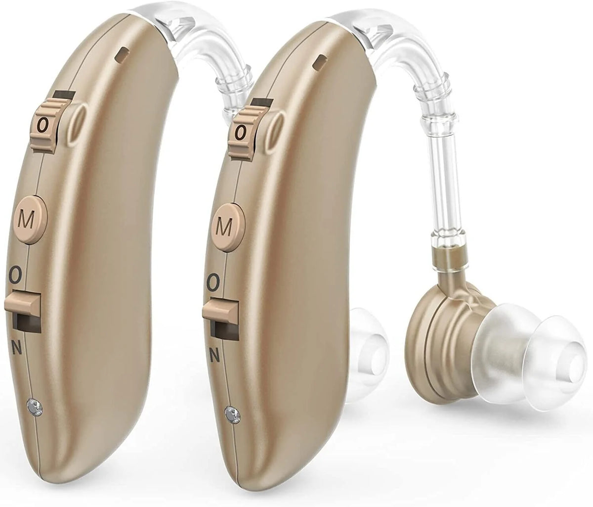 Hearing Aids USB Rechargeable Noise Reduction 80-Hour Battery
