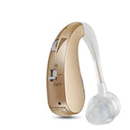 Hearing Amplifier Behind-the-Ear Rechargeable Wireless Streaming
