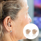 Hearing Amplifier Rechargeable Adjustable Volume