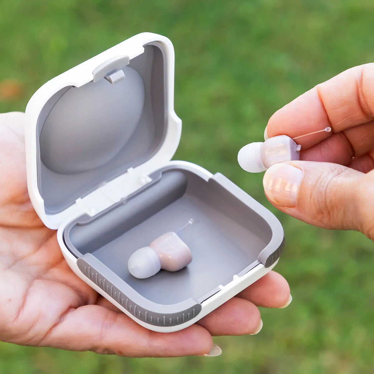 Hearing Amplifier Rechargeable Adjustable Volume