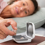 Hearing Amplifier Rechargeable Adjustable Volume