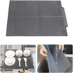 Heat-Resistant Non-Slip Silicone Dish Drying Mat