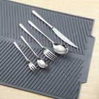 Heat-Resistant Non-Slip Silicone Dish Drying Mat