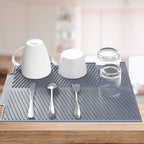 Heat-Resistant Non-Slip Silicone Dish Drying Mat
