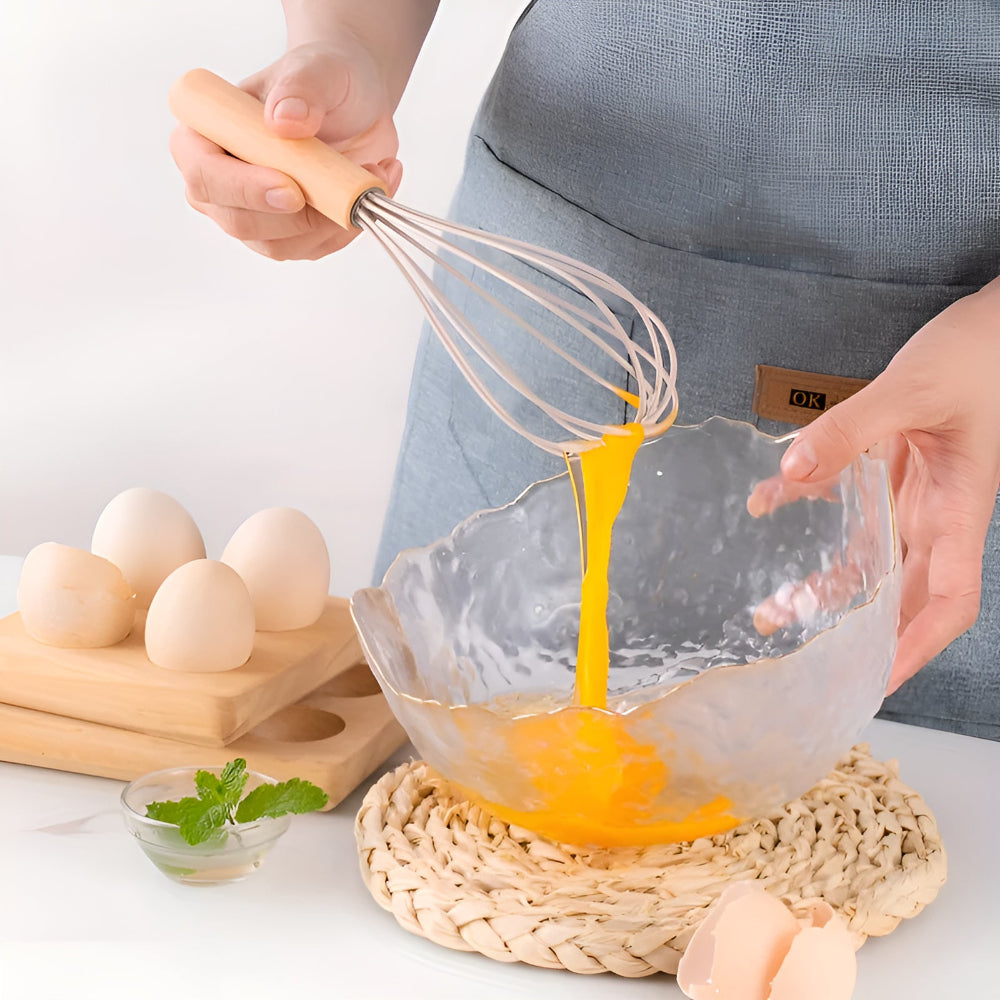 Heat-Resistant Silicone & Bamboo Cooking Utensil Set (12-Piece)