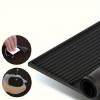 Heat-Resistant Silicone Coffee Bar Mat With Drainage