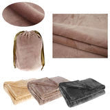 Heated Blanket Soft Flannel USB-Powered For Two